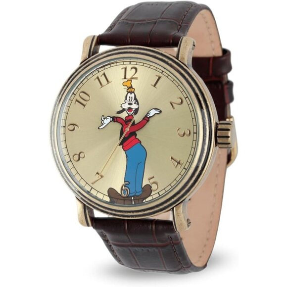 NWT - Disney Adult Vintage Analog Quartz Watch - Picture 1 of 15
